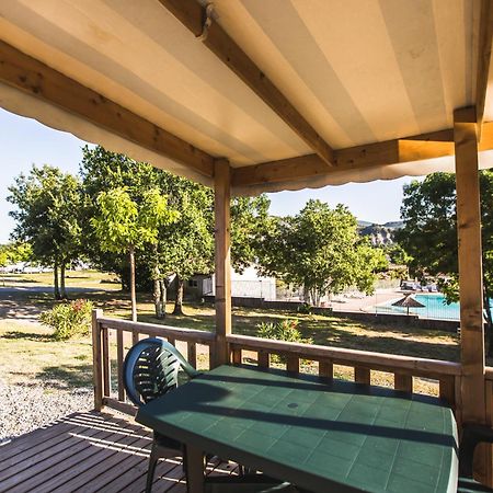 Camping La Chapouliere Ruoms Exteriör bild
