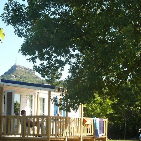 Camping La Chapouliere Ruoms Exteriör bild