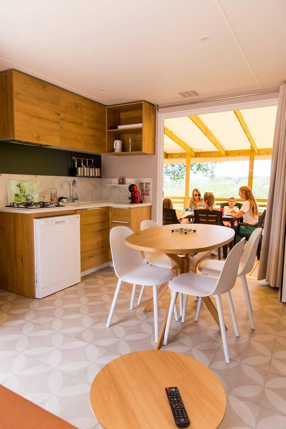 Camping La Chapouliere Ruoms Exteriör bild