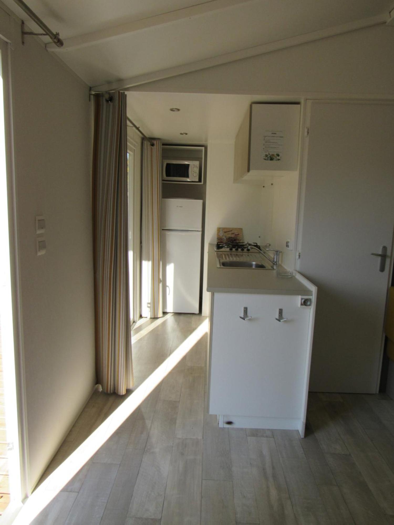 Camping La Chapouliere Ruoms Exteriör bild
