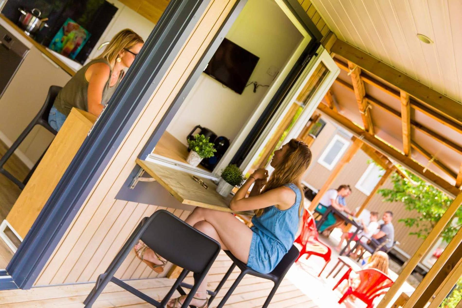 Camping La Chapouliere Ruoms Exteriör bild