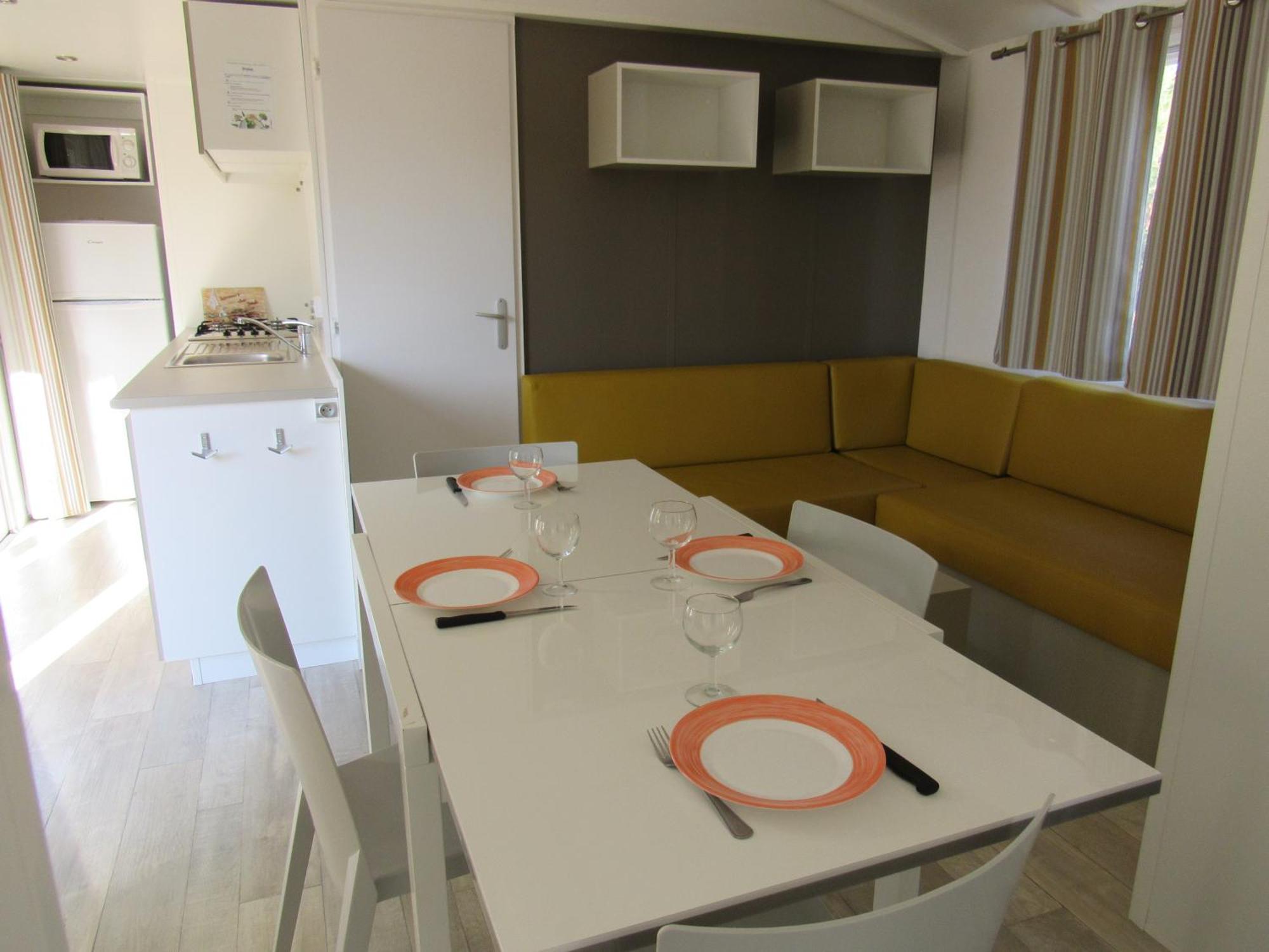 Camping La Chapouliere Ruoms Exteriör bild