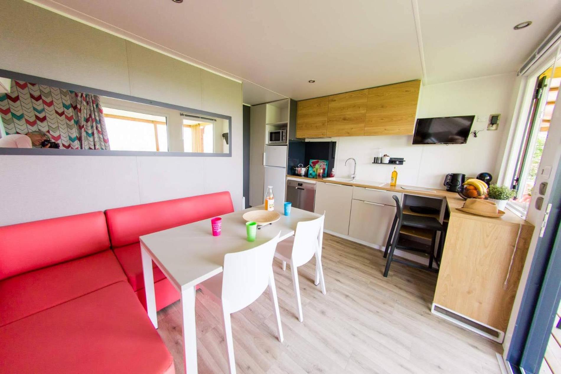 Camping La Chapouliere Ruoms Exteriör bild