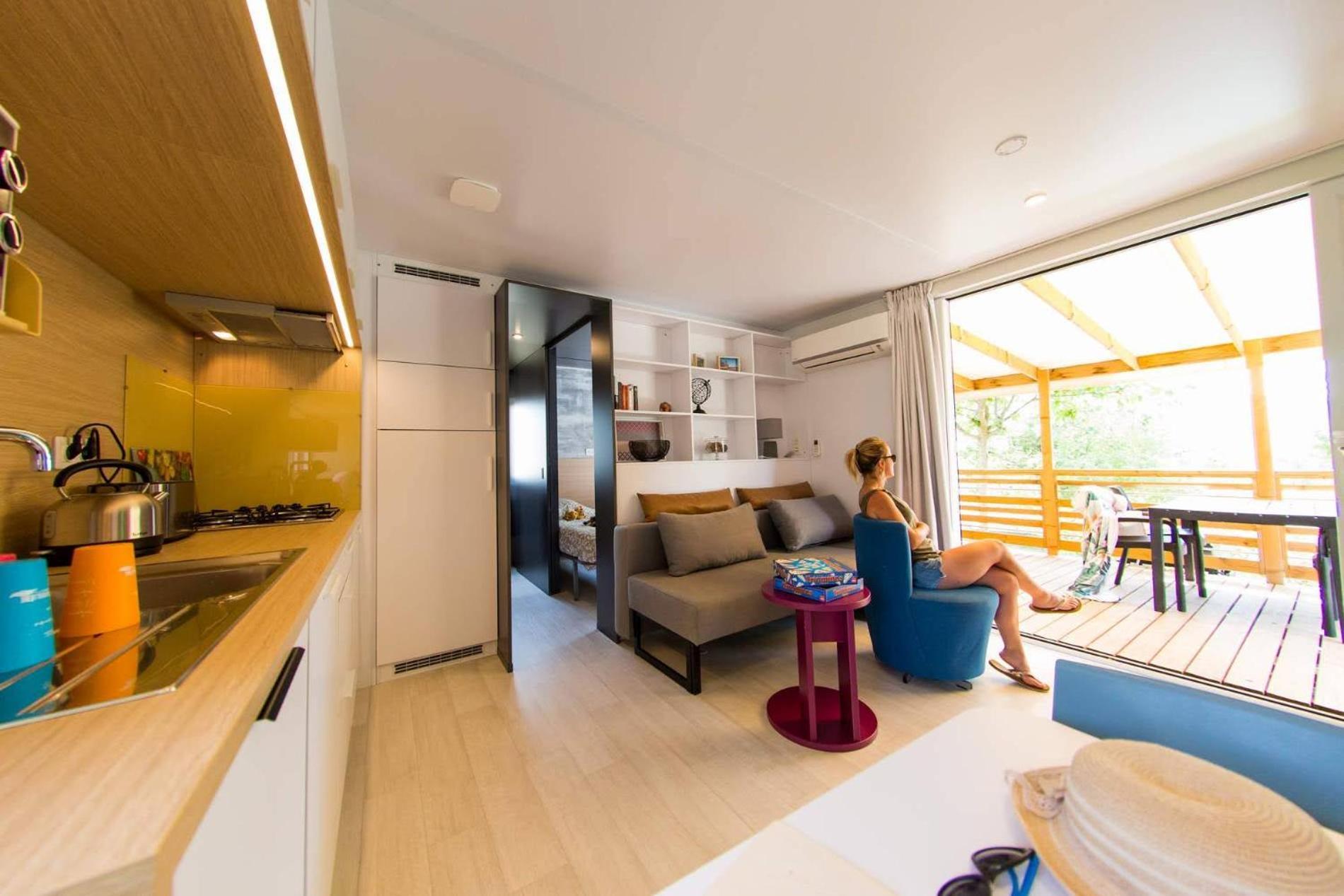Camping La Chapouliere Ruoms Exteriör bild