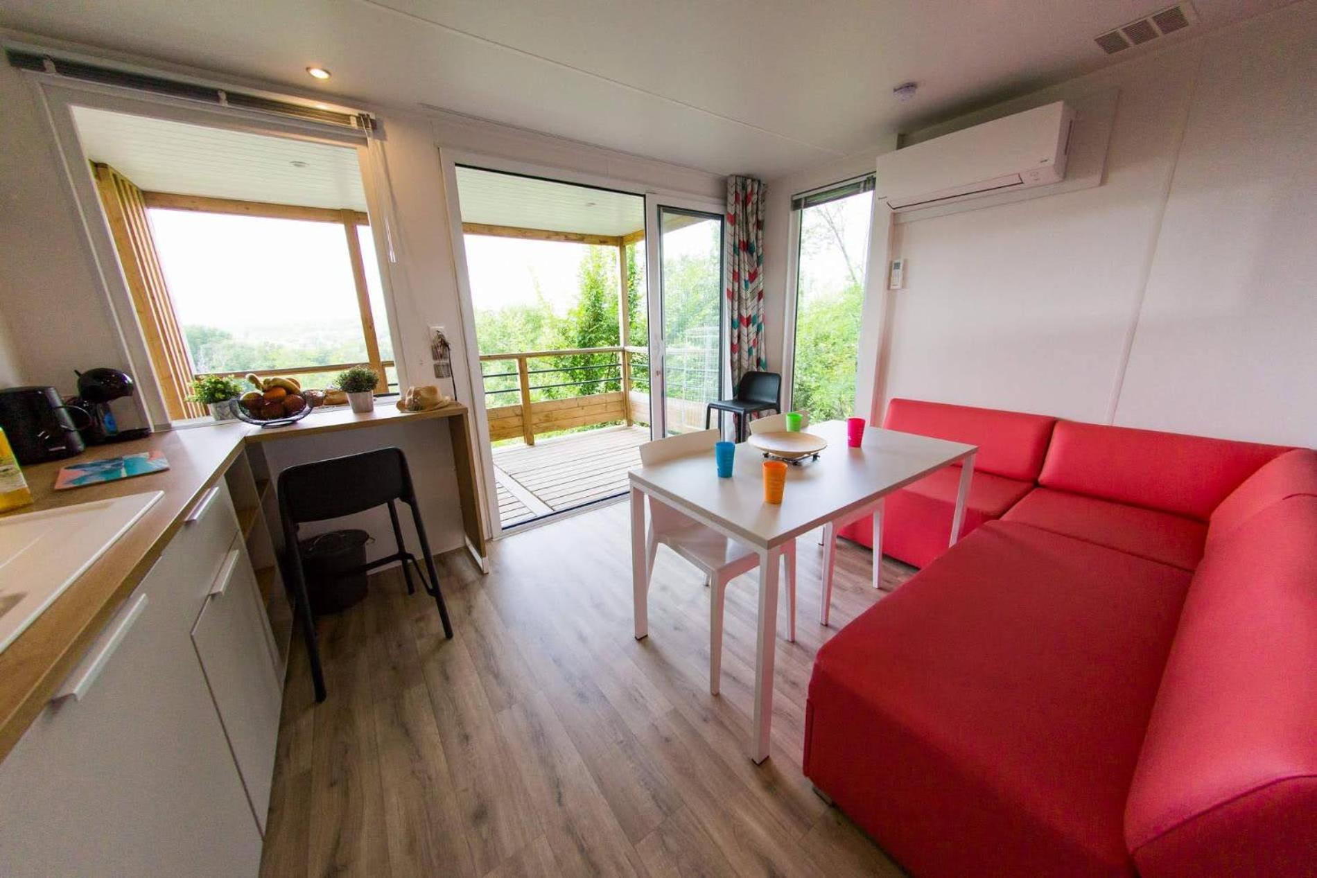 Camping La Chapouliere Ruoms Exteriör bild