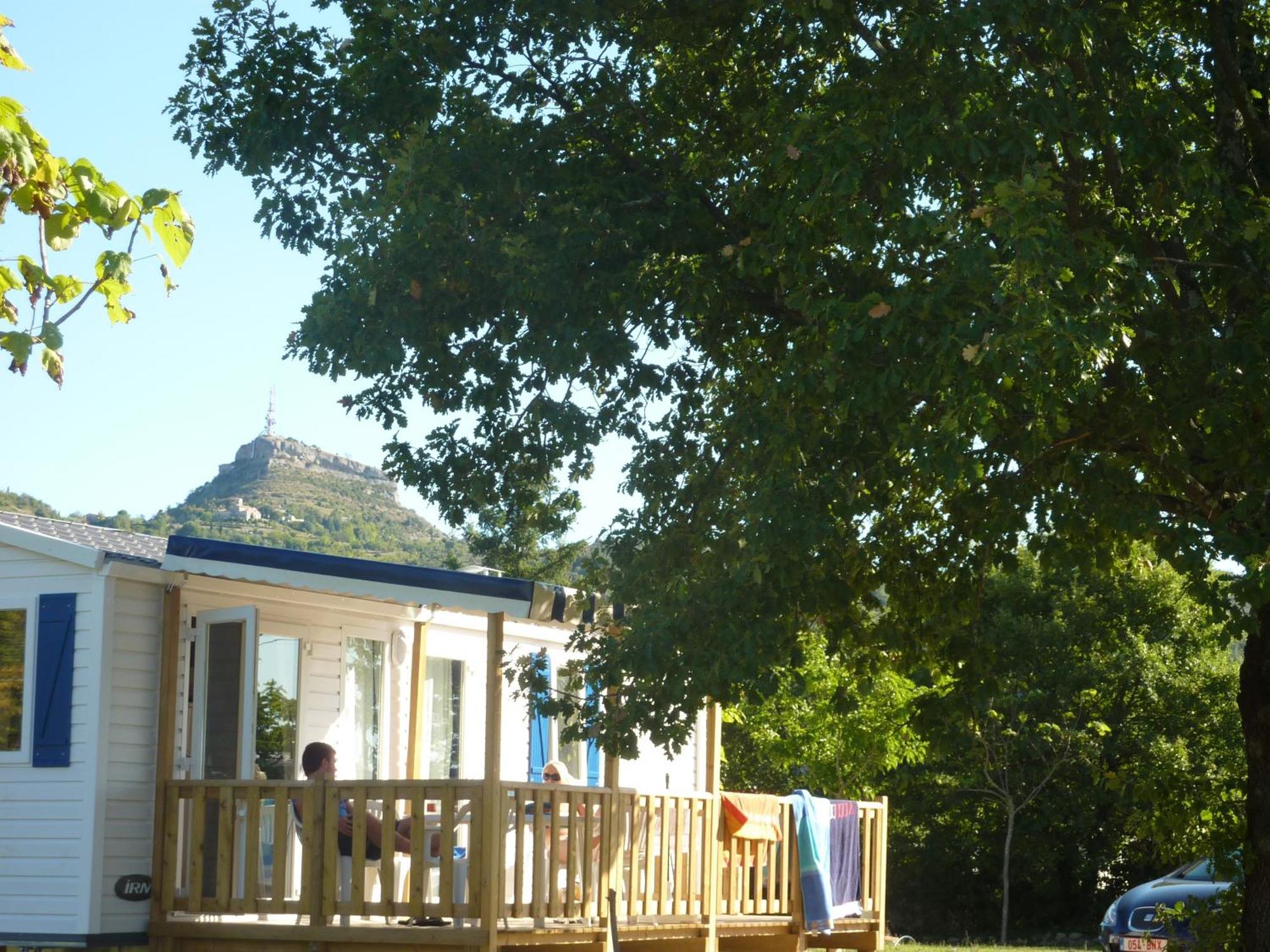 Camping La Chapouliere Ruoms Exteriör bild