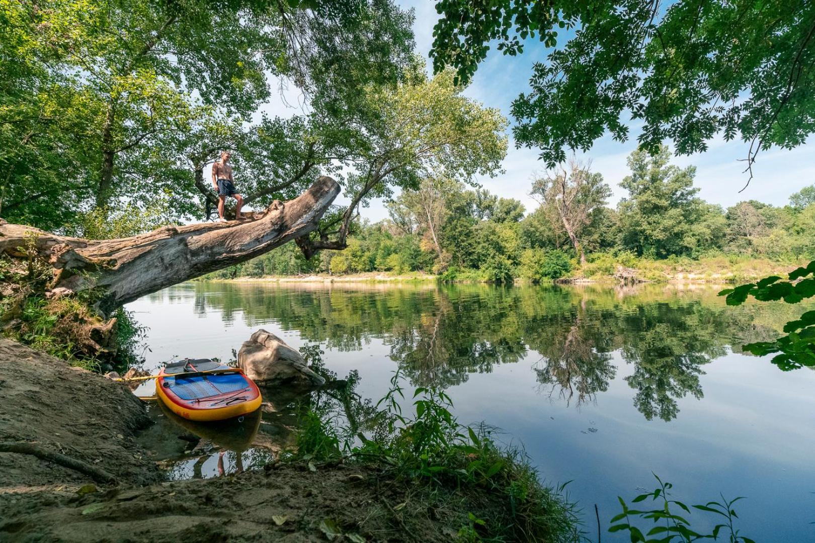 Camping La Chapouliere Ruoms Exteriör bild