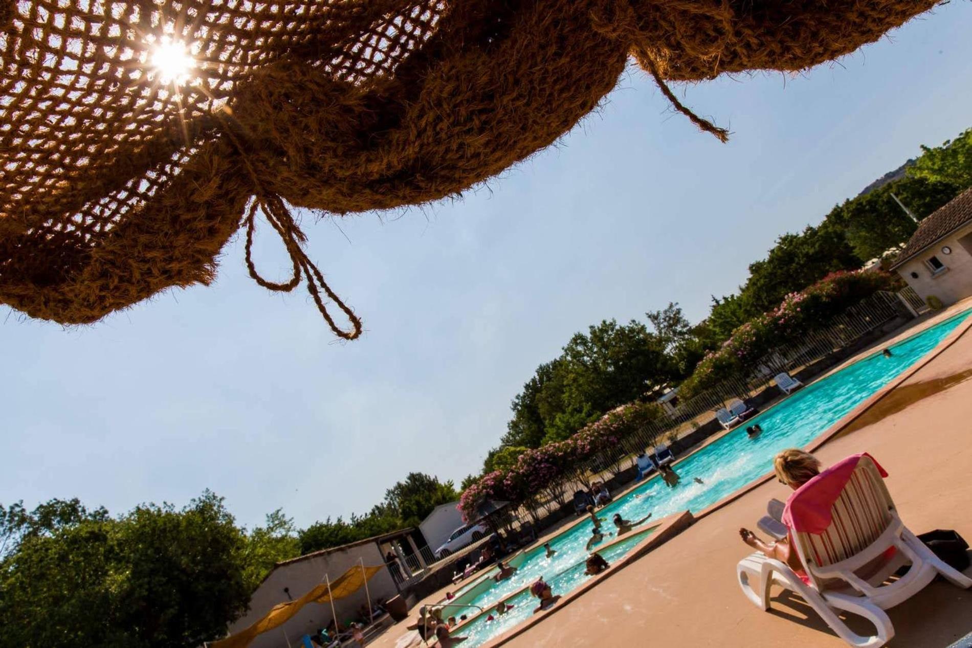 Camping La Chapouliere Ruoms Exteriör bild